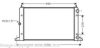PRASCO VW2134 Radiator, engine cooling